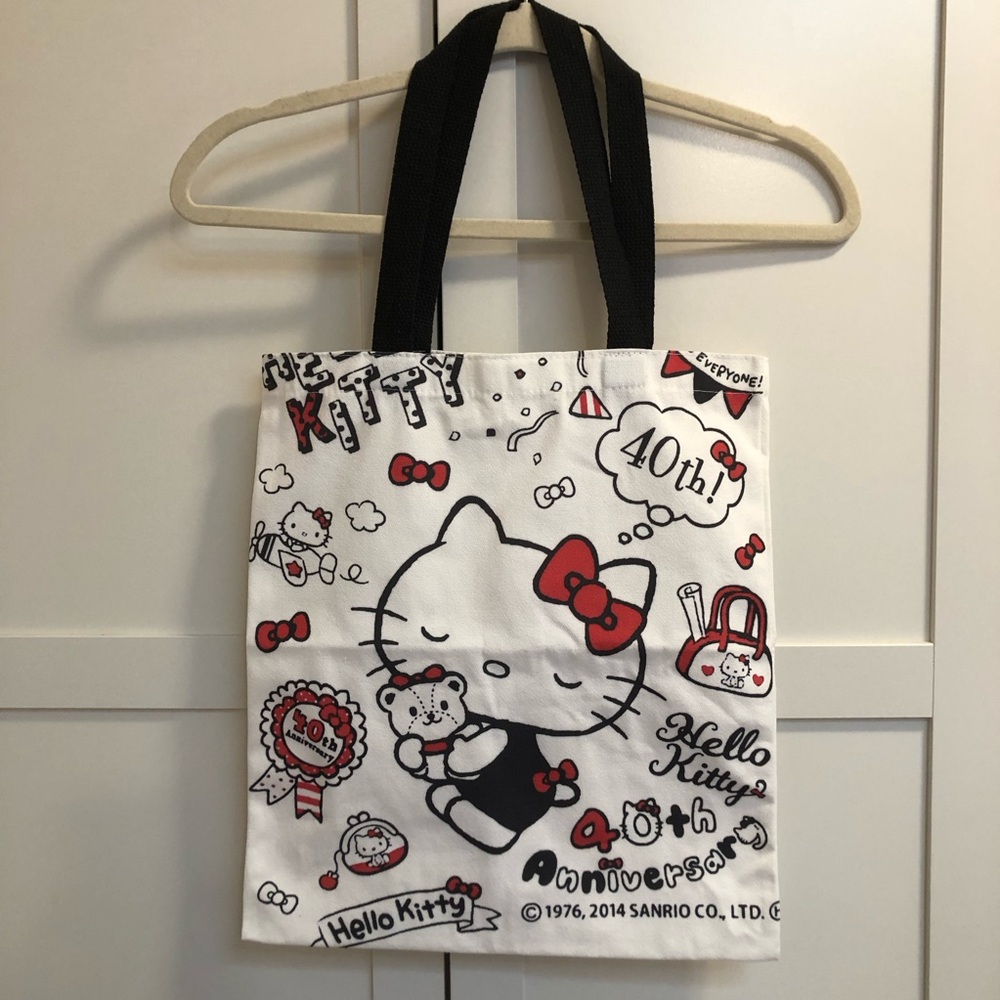 Hello Kitty Medium Tote Bag NWOT